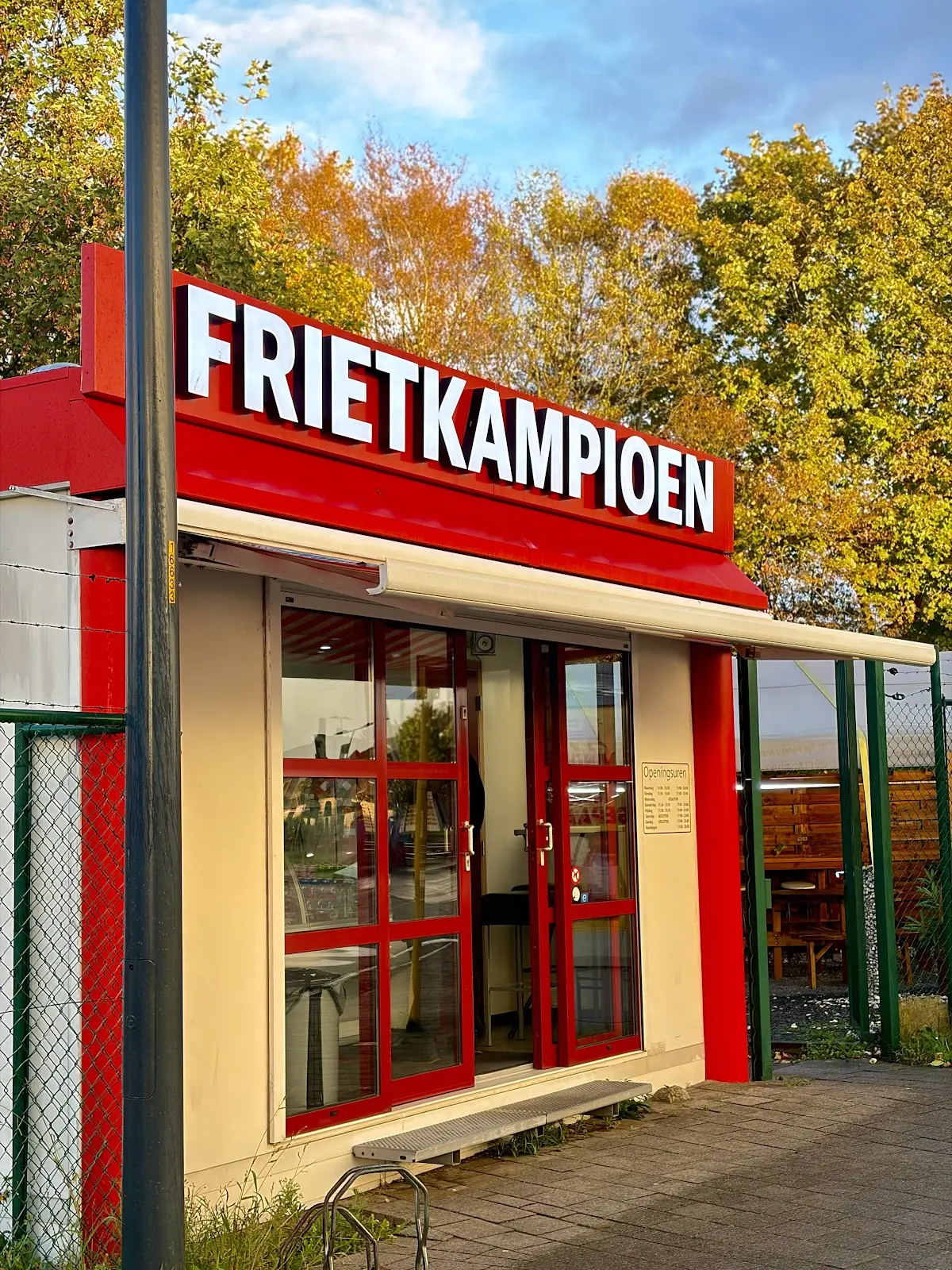 De Frietkampioen, Gand