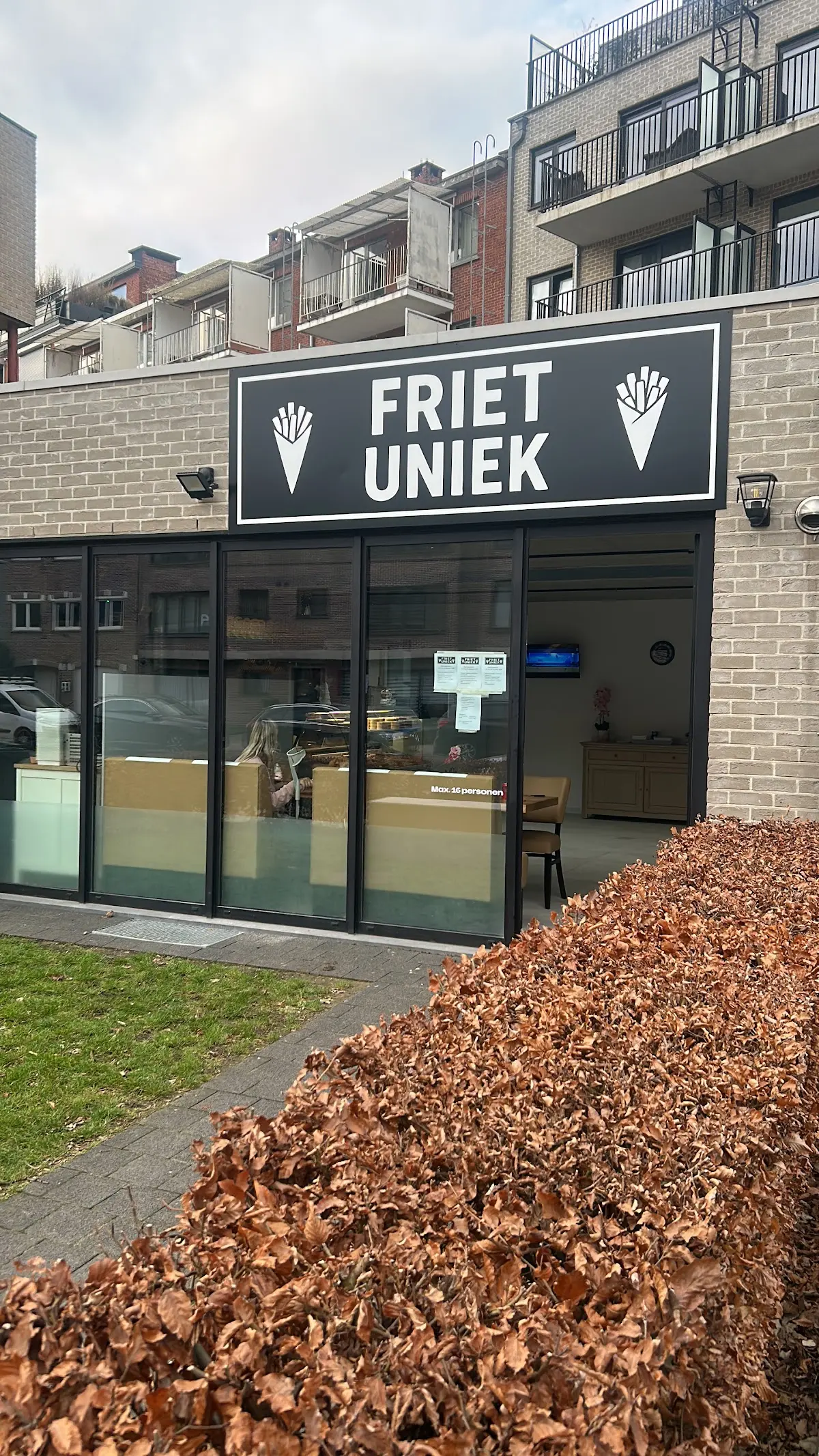 Friet Uniek, Anvers