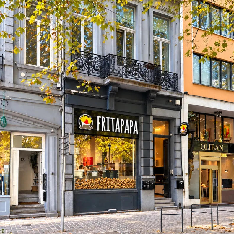 Fritapapa Louise, Ixelles