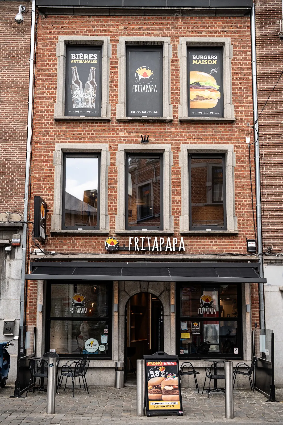 Fritapapa, Namur