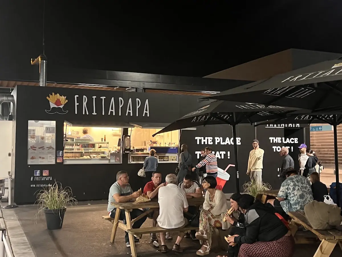 Fritapapa, Charleroi