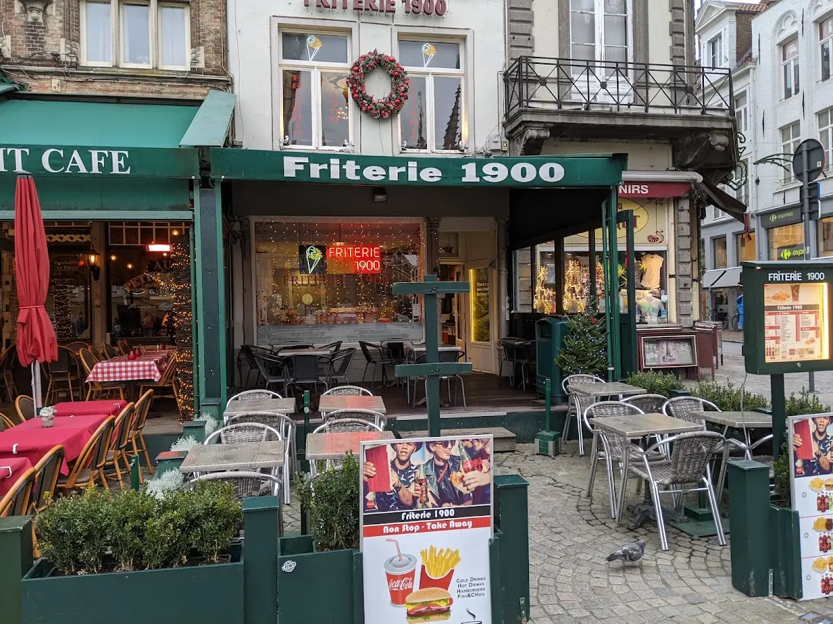 Friterie 1900, Bruges