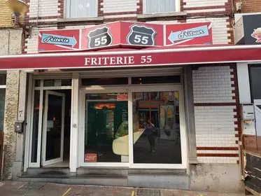 Friterie 55, Evere
