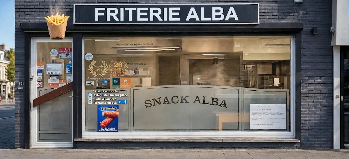 Friterie Alba, Charleroi