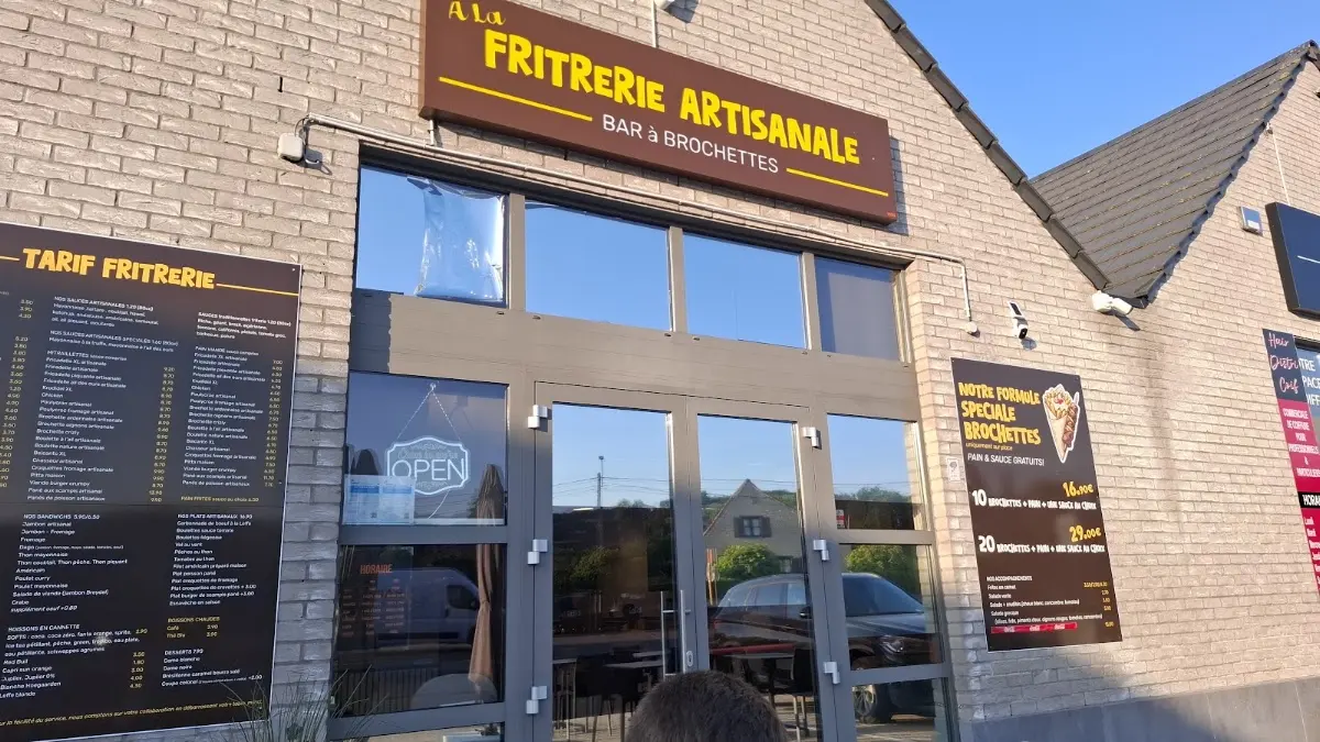Friterie Artisanale, Montigny-le-Tilleul