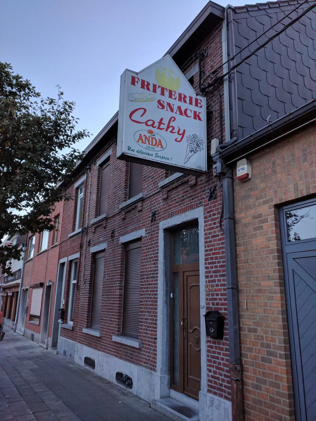 Friterie Cathy, Châtelet