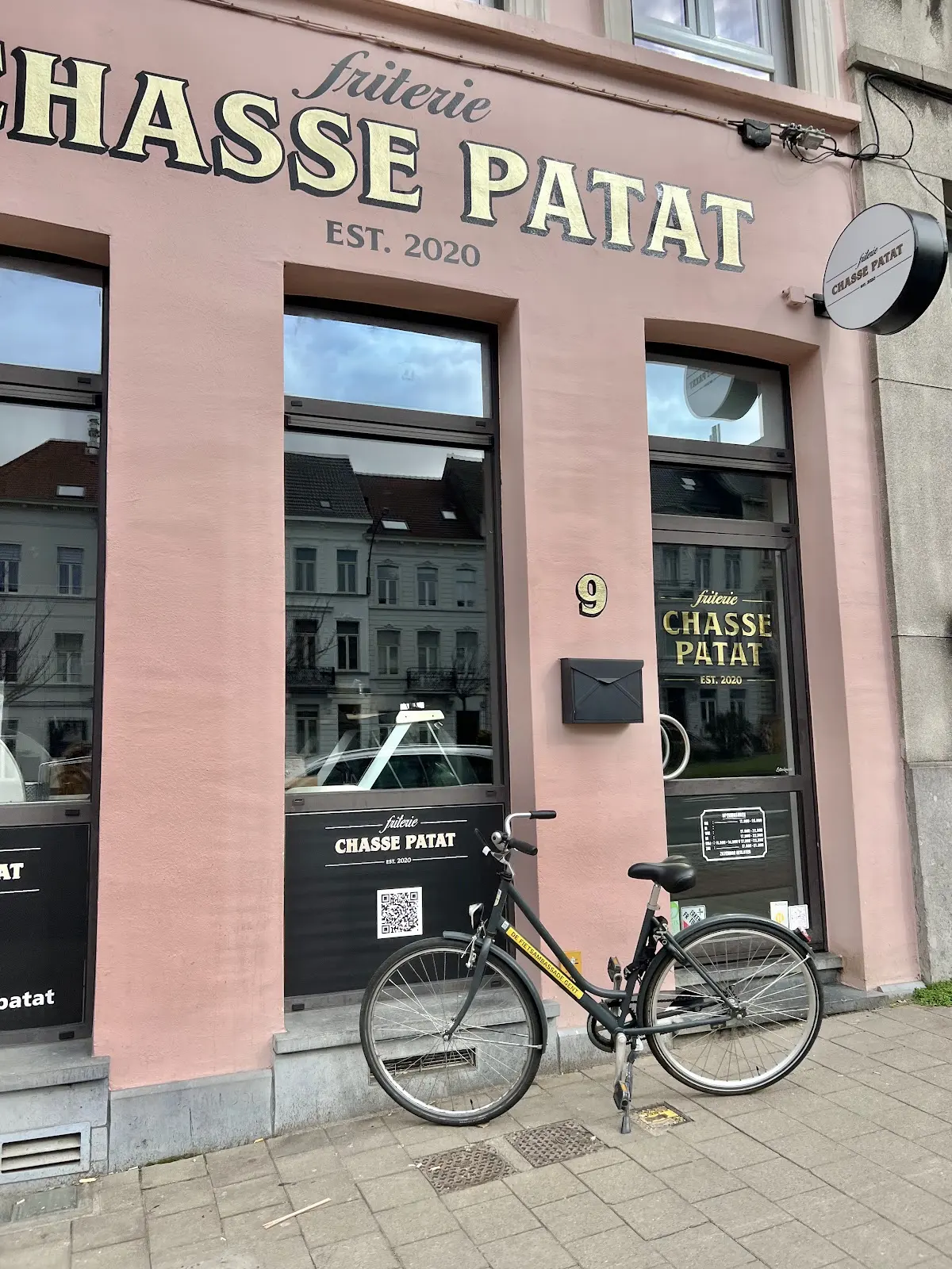Friterie chasse patat🍟, Gand