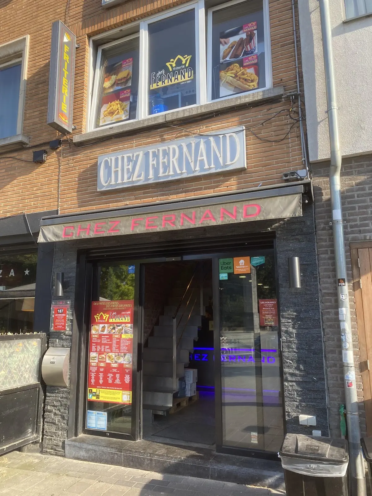 Friterie Chez Fernand, Woluwe-Saint-Lambert