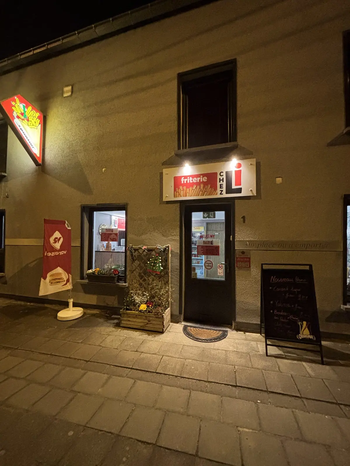 Friterie chez Li, Tournai