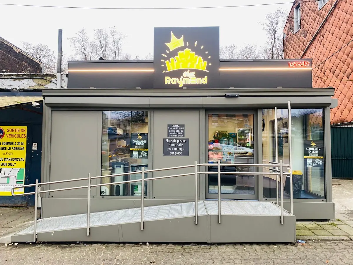 Friterie Chez Raymond, Charleroi
