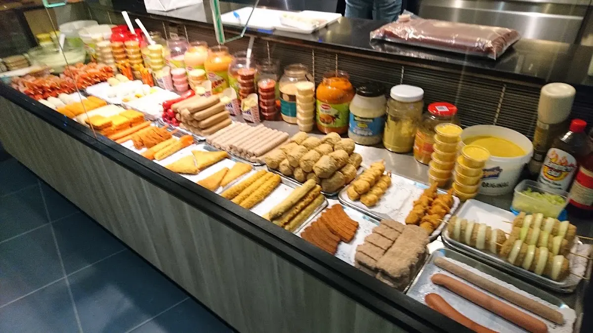 Friterie d'Ekster, Anvers