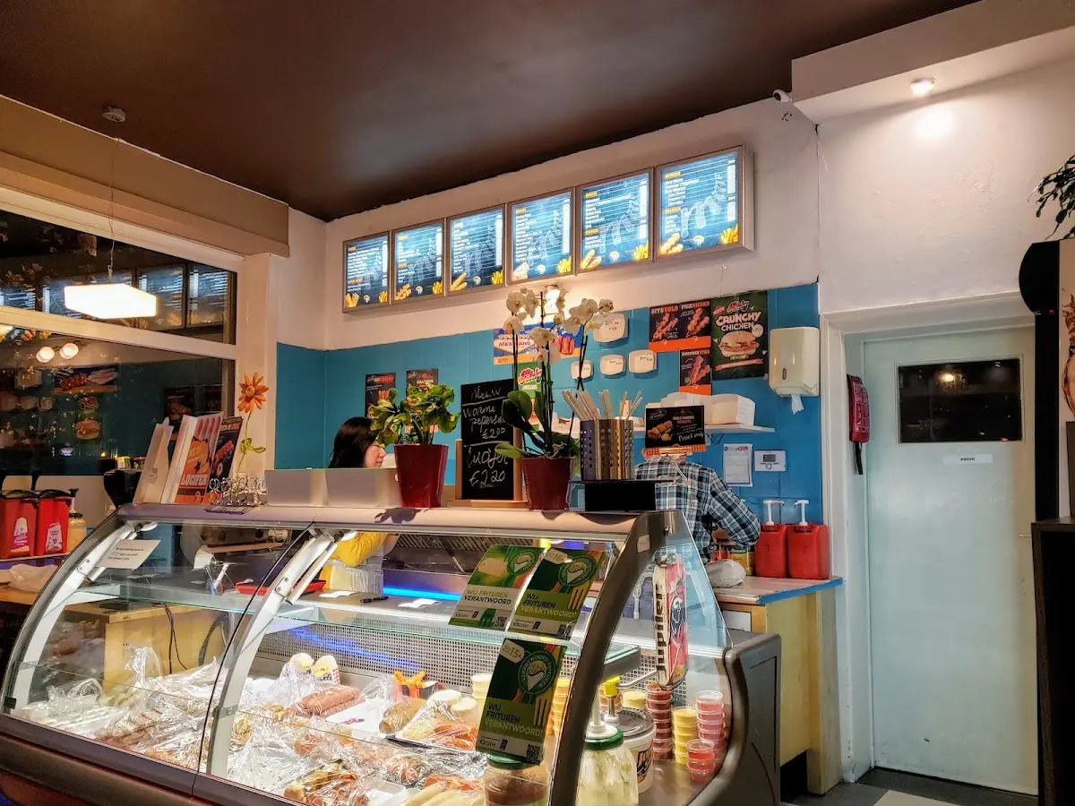 Friterie De Vest, Anvers
