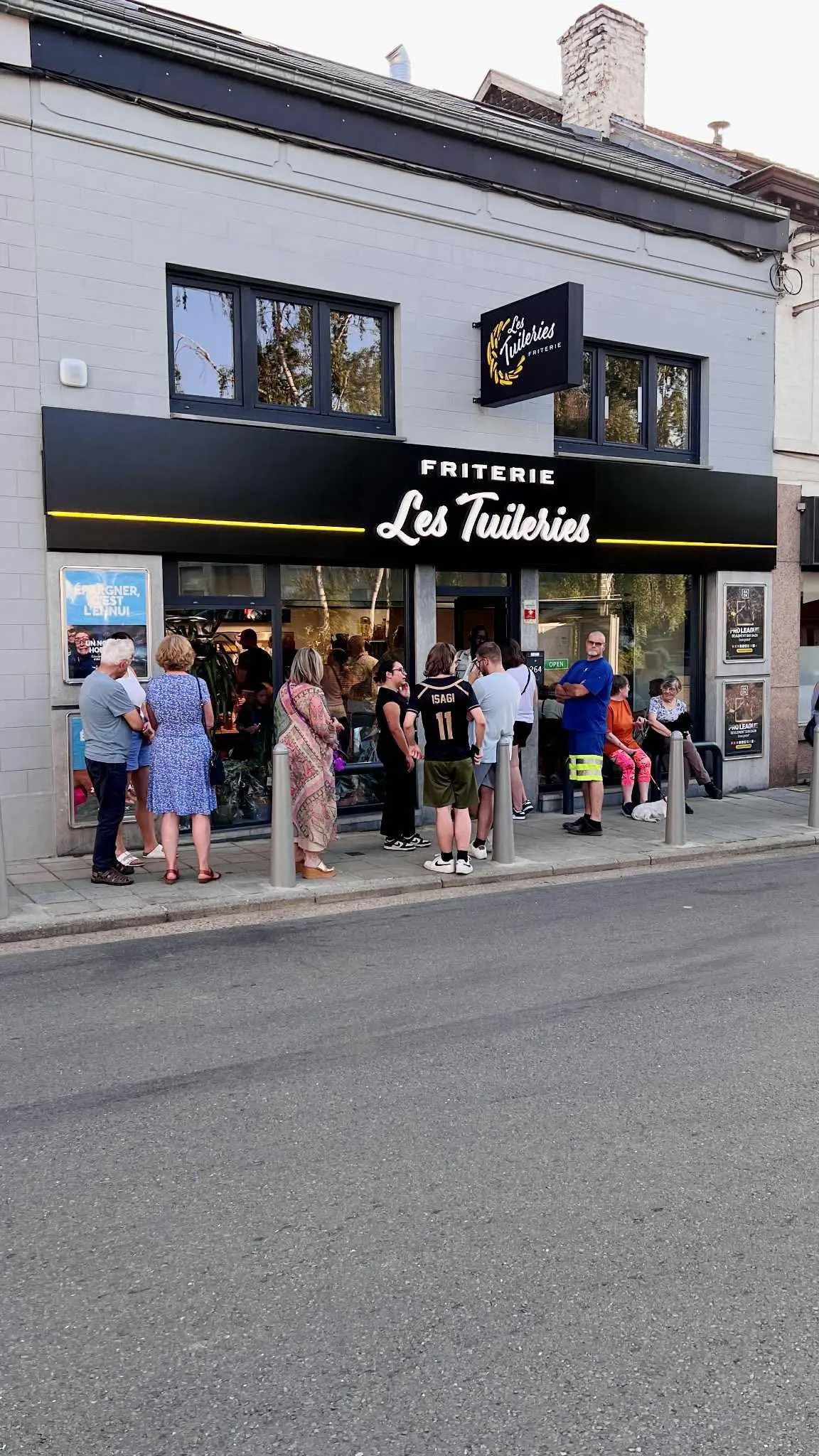 Friterie des Tuileries, Liège
