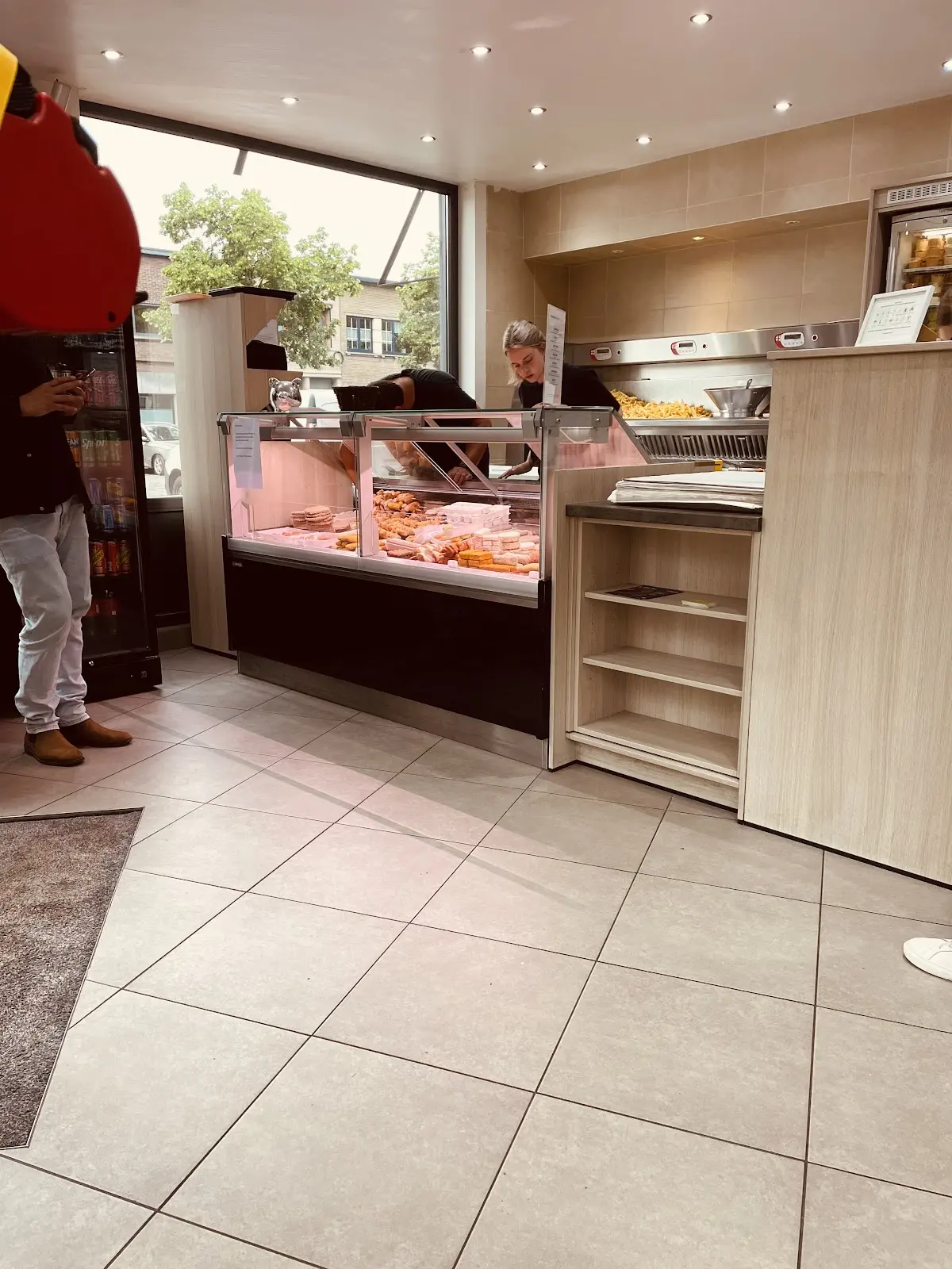 Friterie Draakske, Anvers