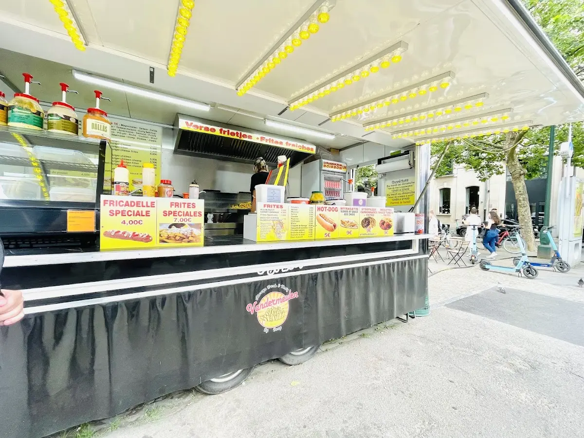 Friterie Fritkot Vandermeulen, Bruxelles