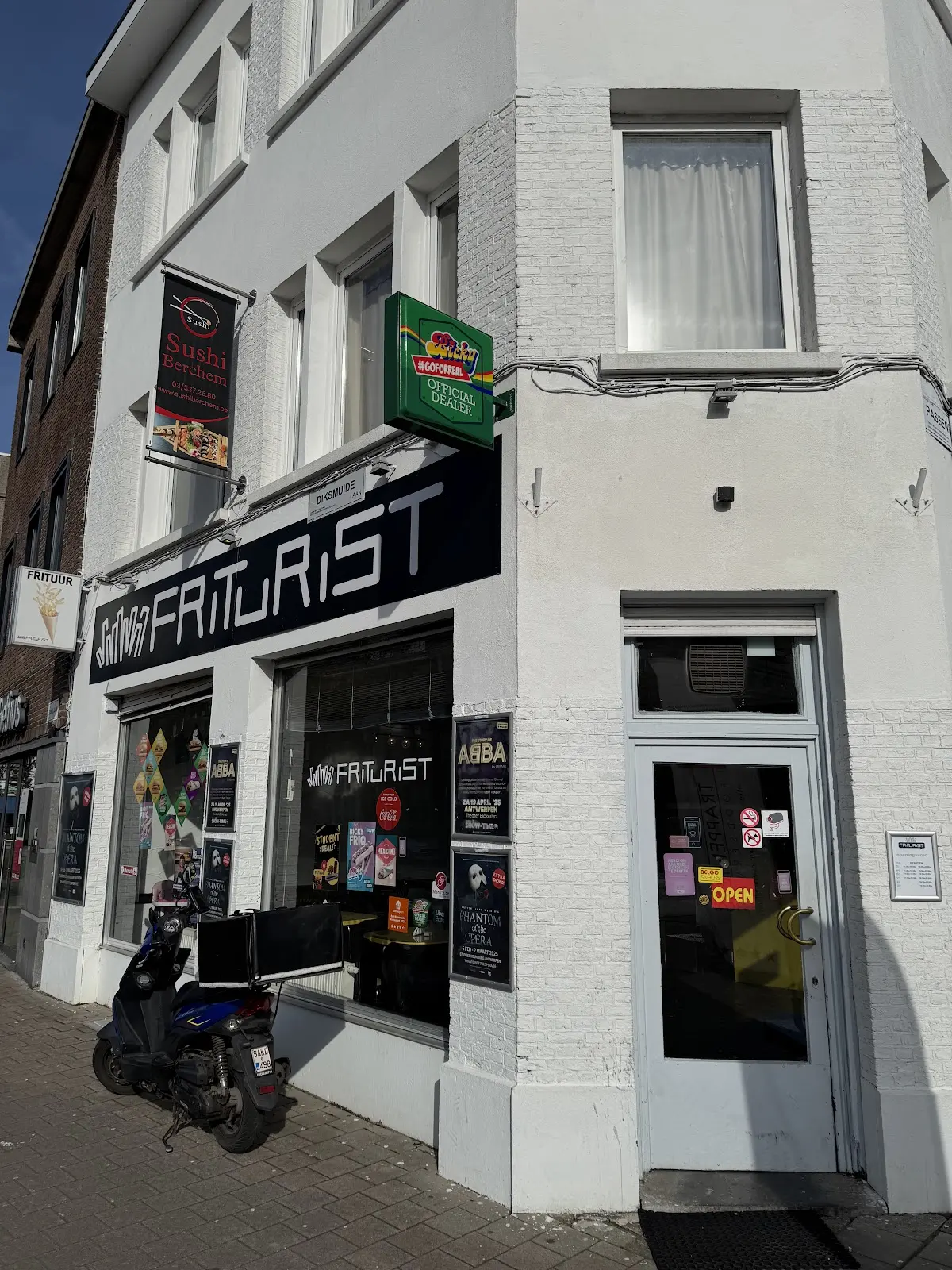 Friterie Friturist🍟, Anvers