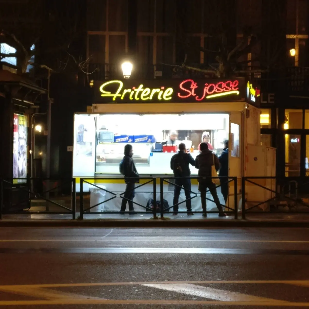 Friterie Saint-Josse, Saint-Josse-ten-Noode