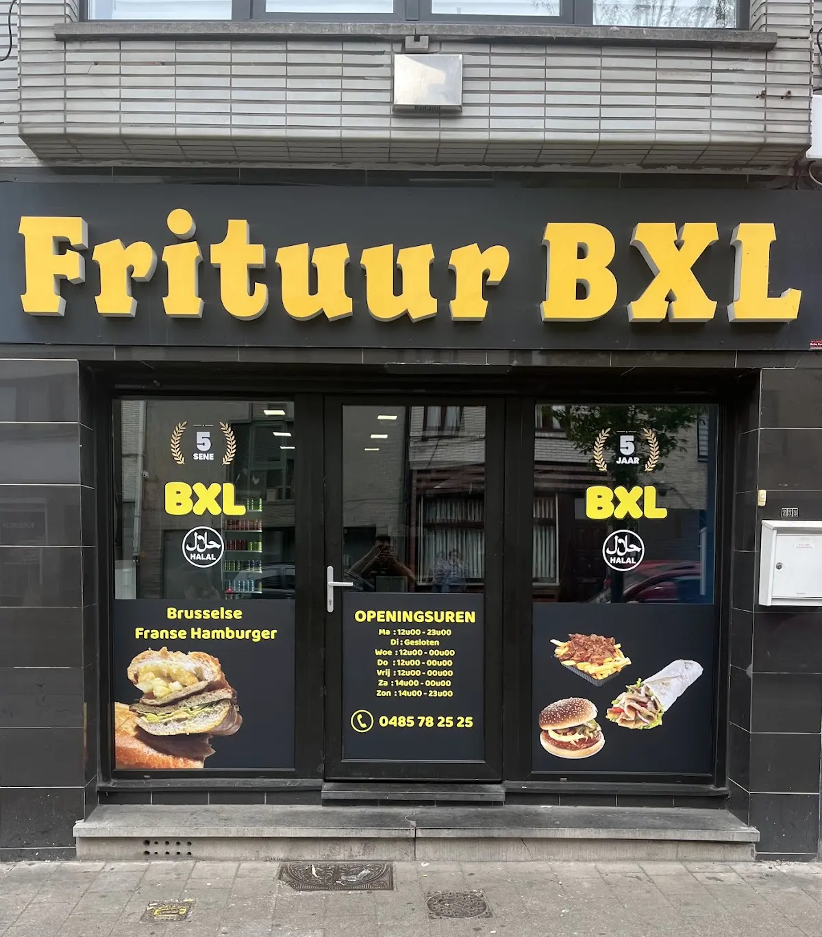 Frituur BXL, Gand