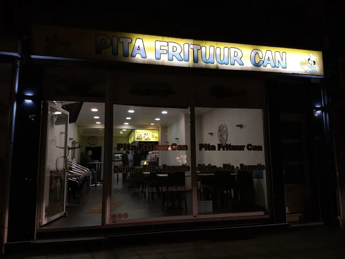 Frituur can, Anvers