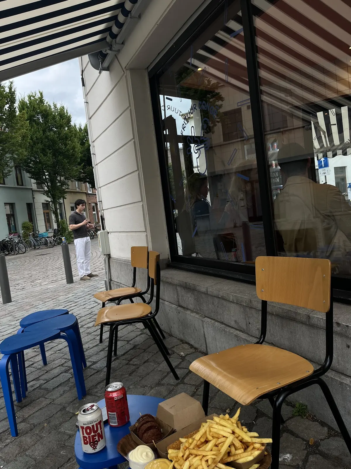 Frituur Congé, Anvers