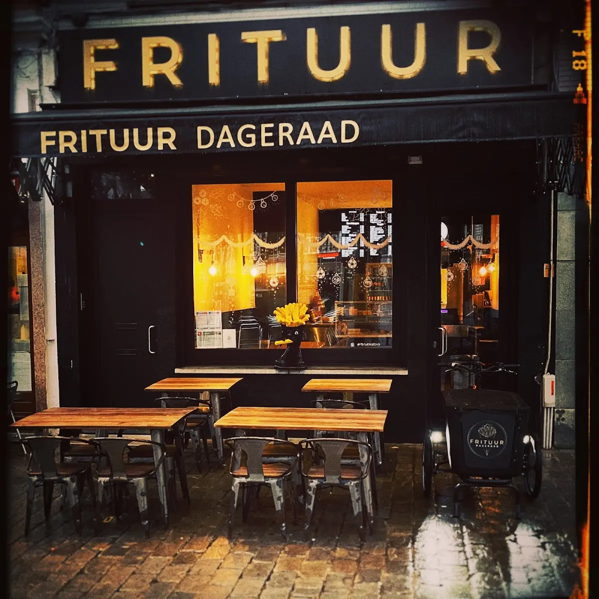 🍟 Frituur Dageraad 🍟, Anvers
