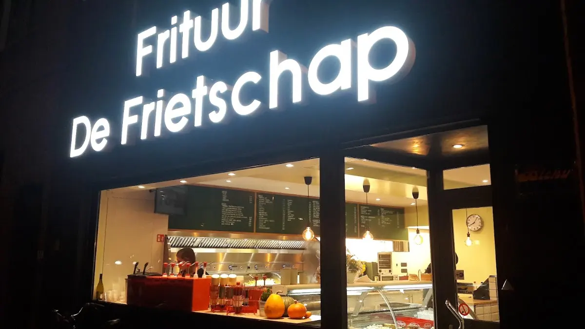 Frituur De Frietschap Rooigemlaan 🍟, Gand
