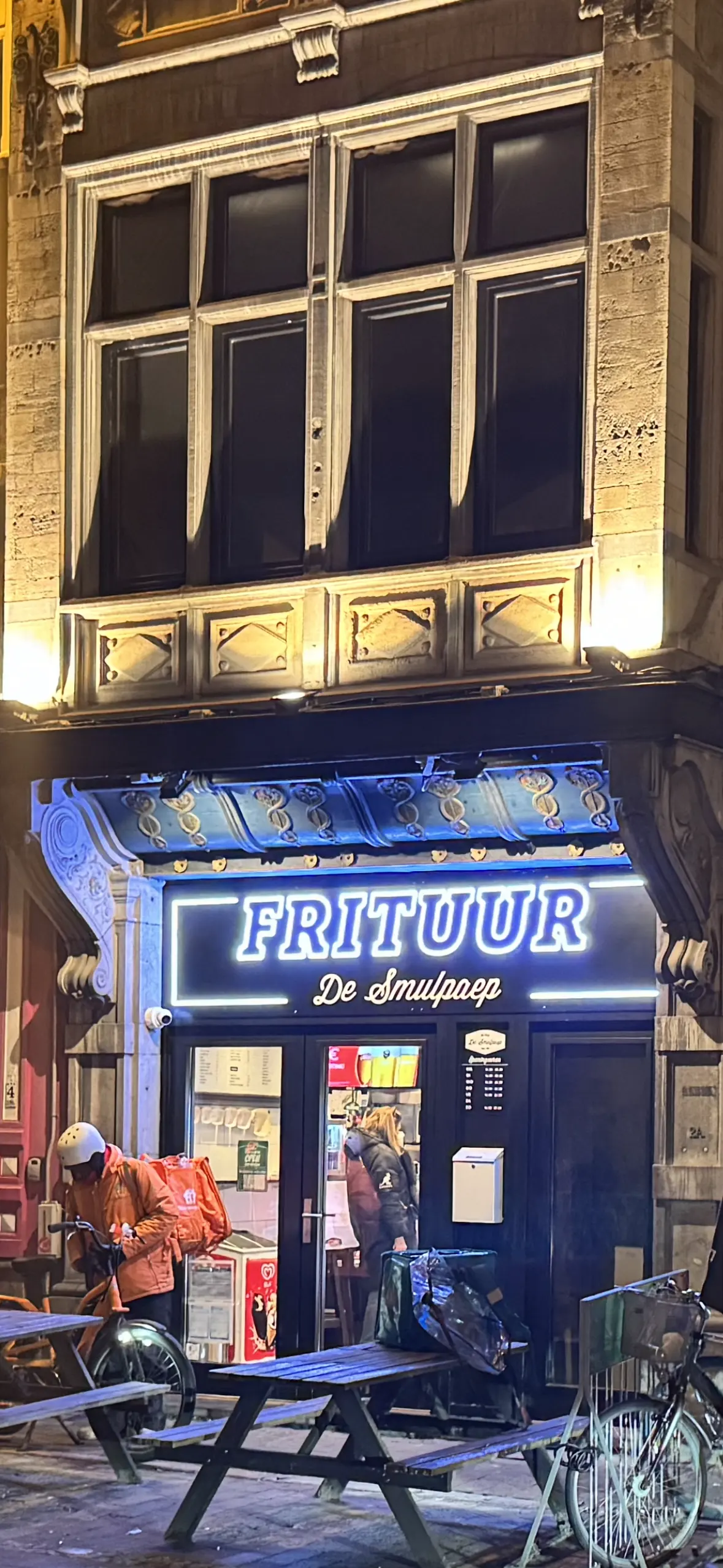 Frituur De Smulpaep, Anvers