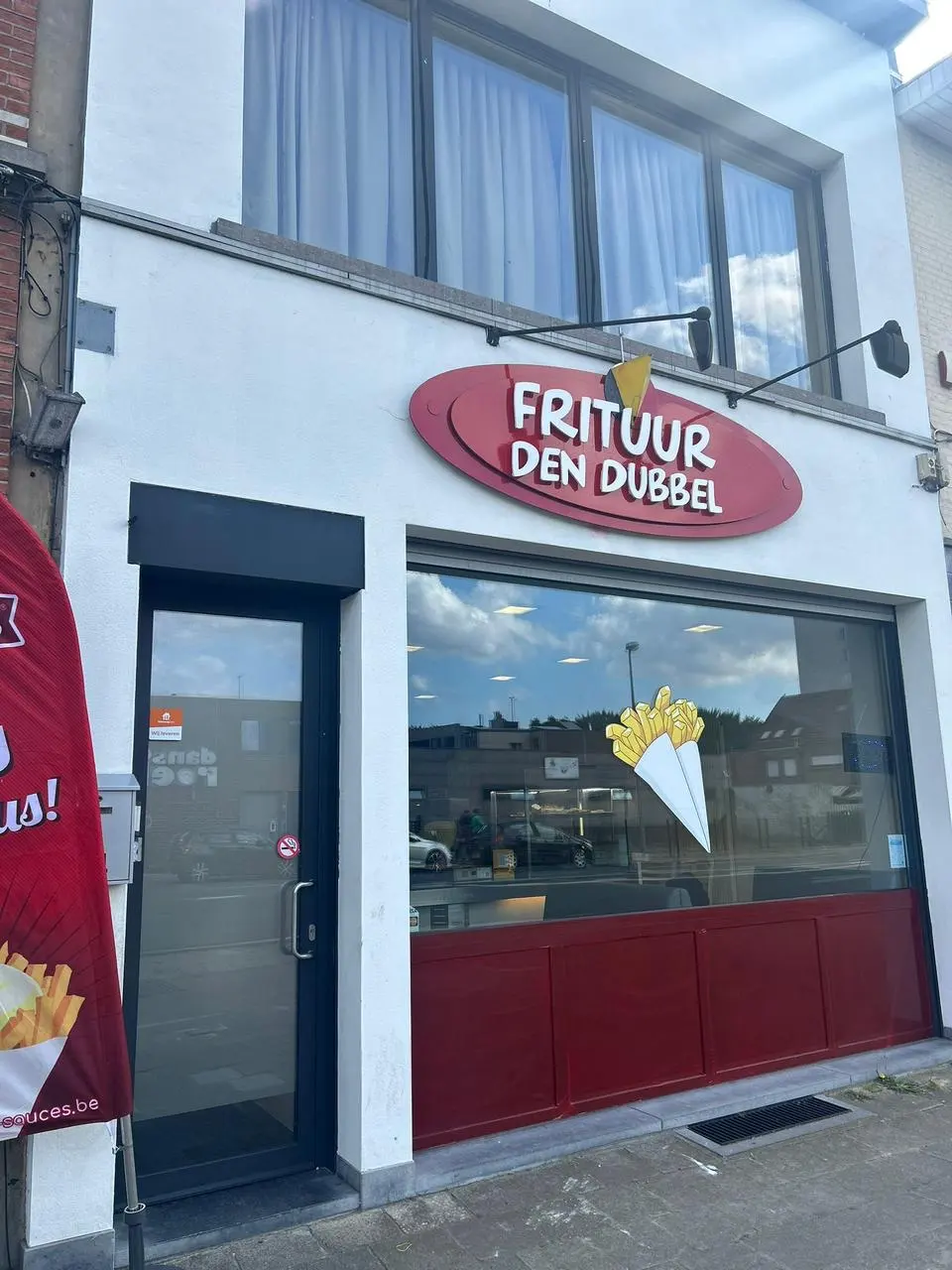 Frituur Den Dubbel, Anvers