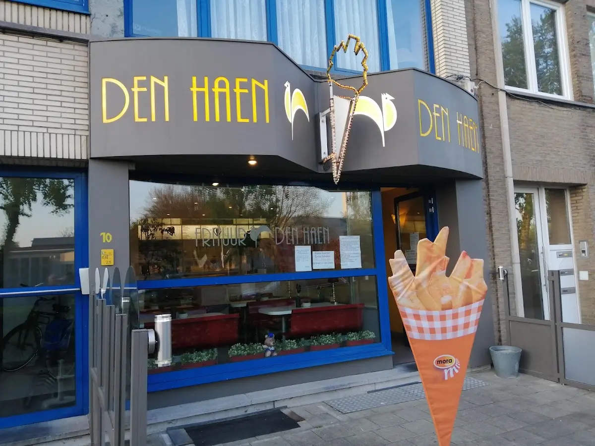 Frituur Den Haen, Anvers