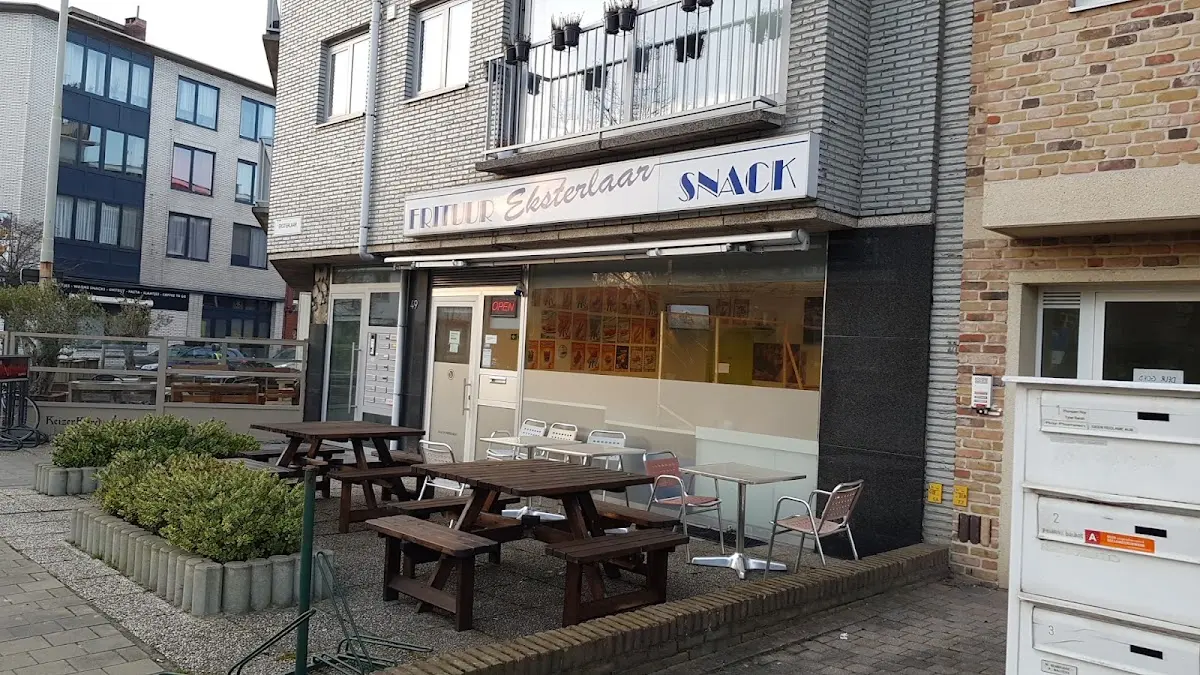 Frituur Eksterlaar, Anvers
