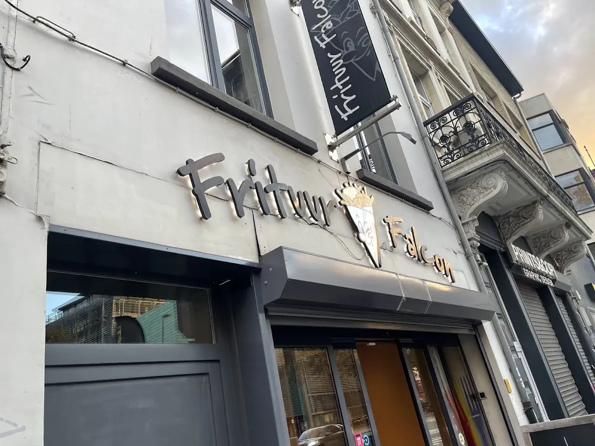 Frituur Falcon🍟, Anvers