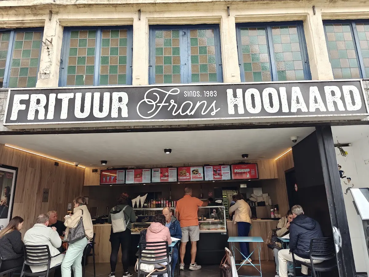 Frituur Frans Hooiaard, Gand