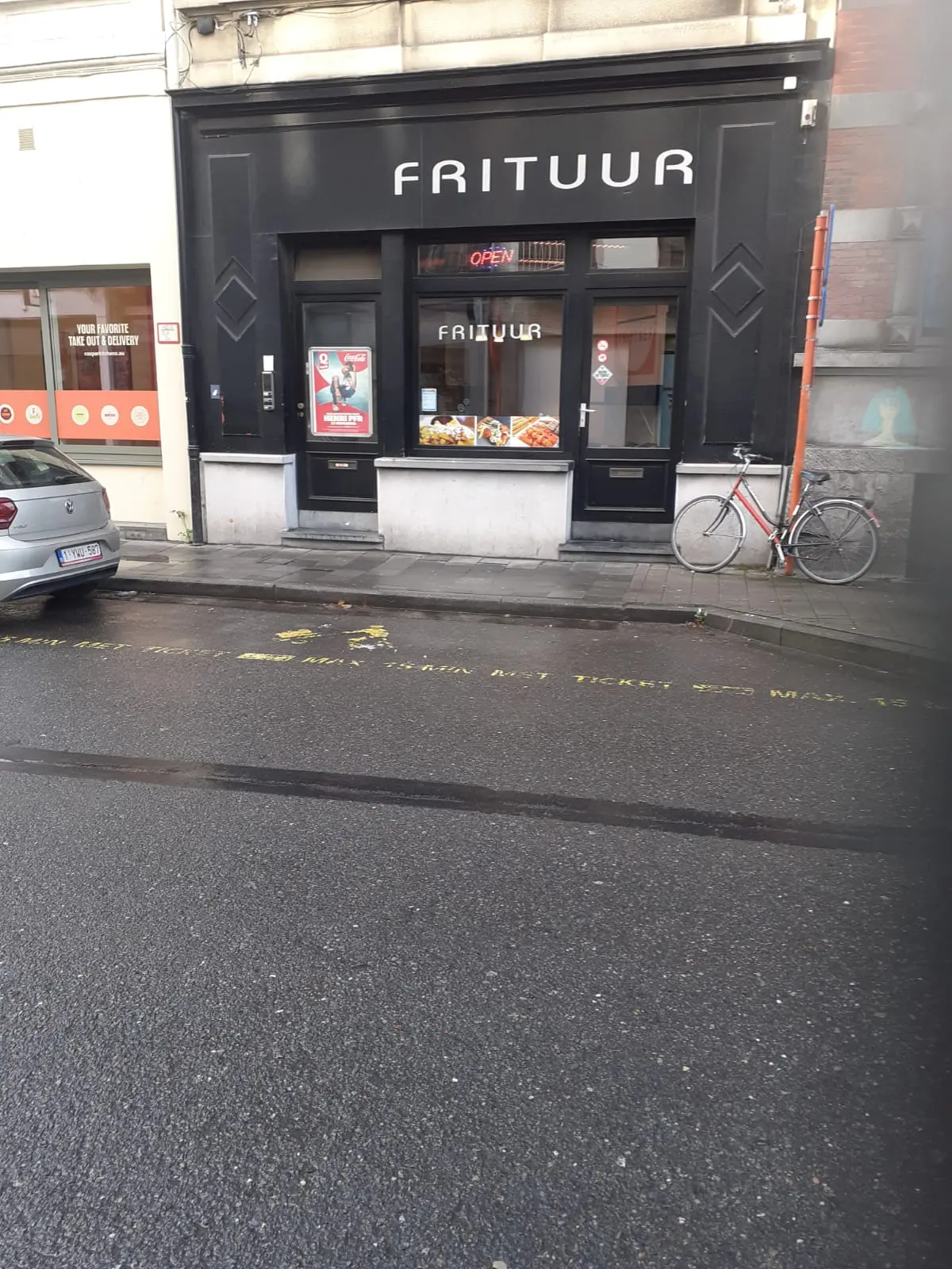 Frituur FrietNes, Gand