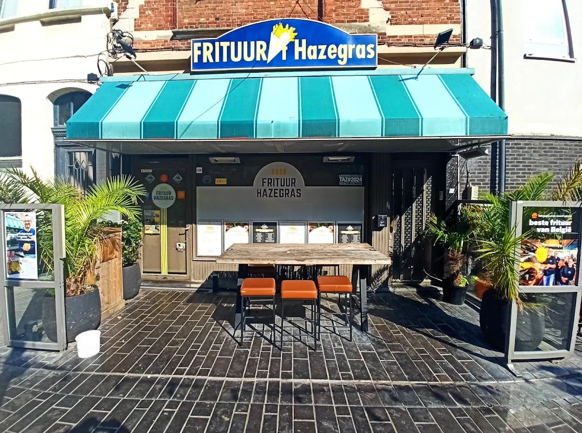 Frituur Hazegras, Ostende