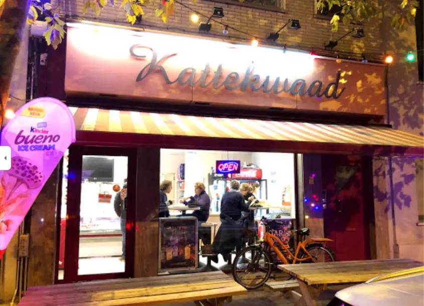 Frituur Kattekwaad, Anvers
