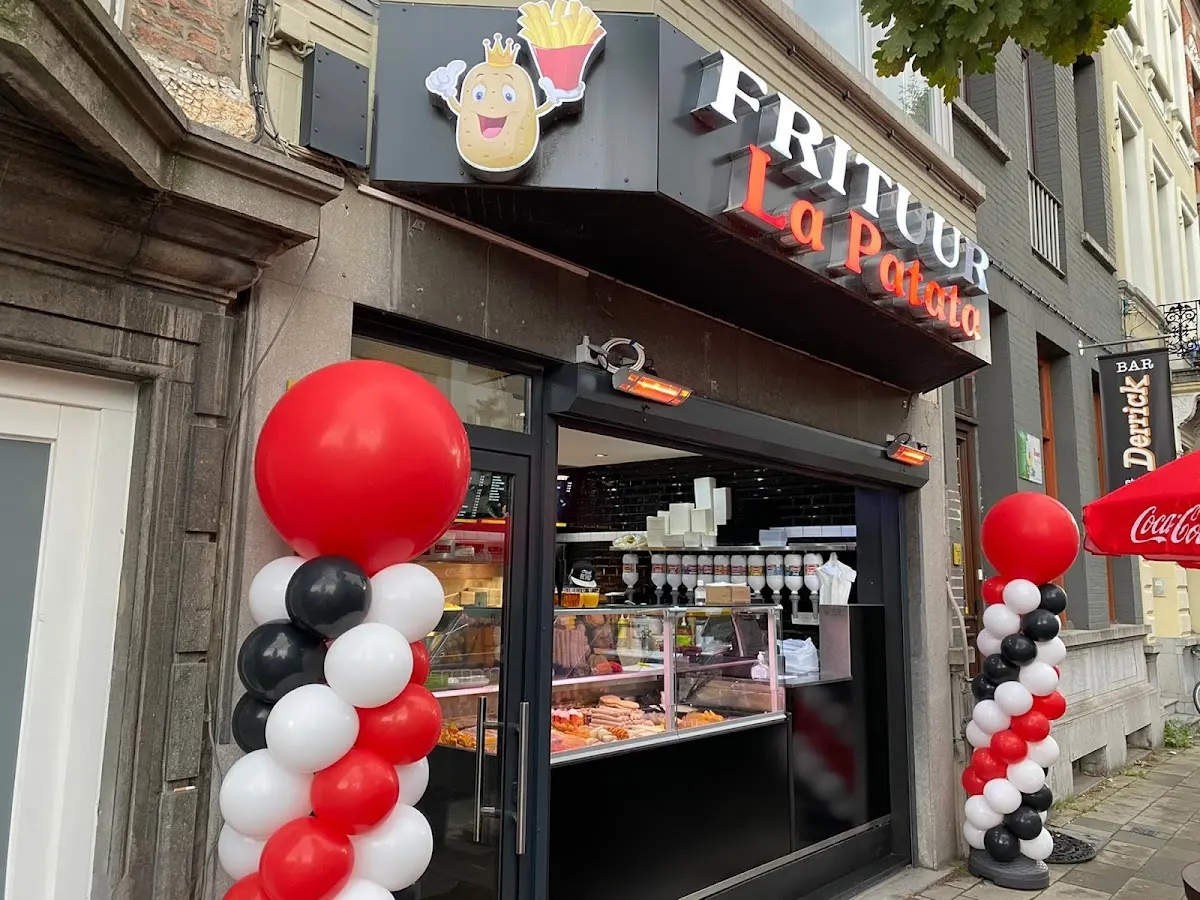 Frituur La Patata, Anvers
