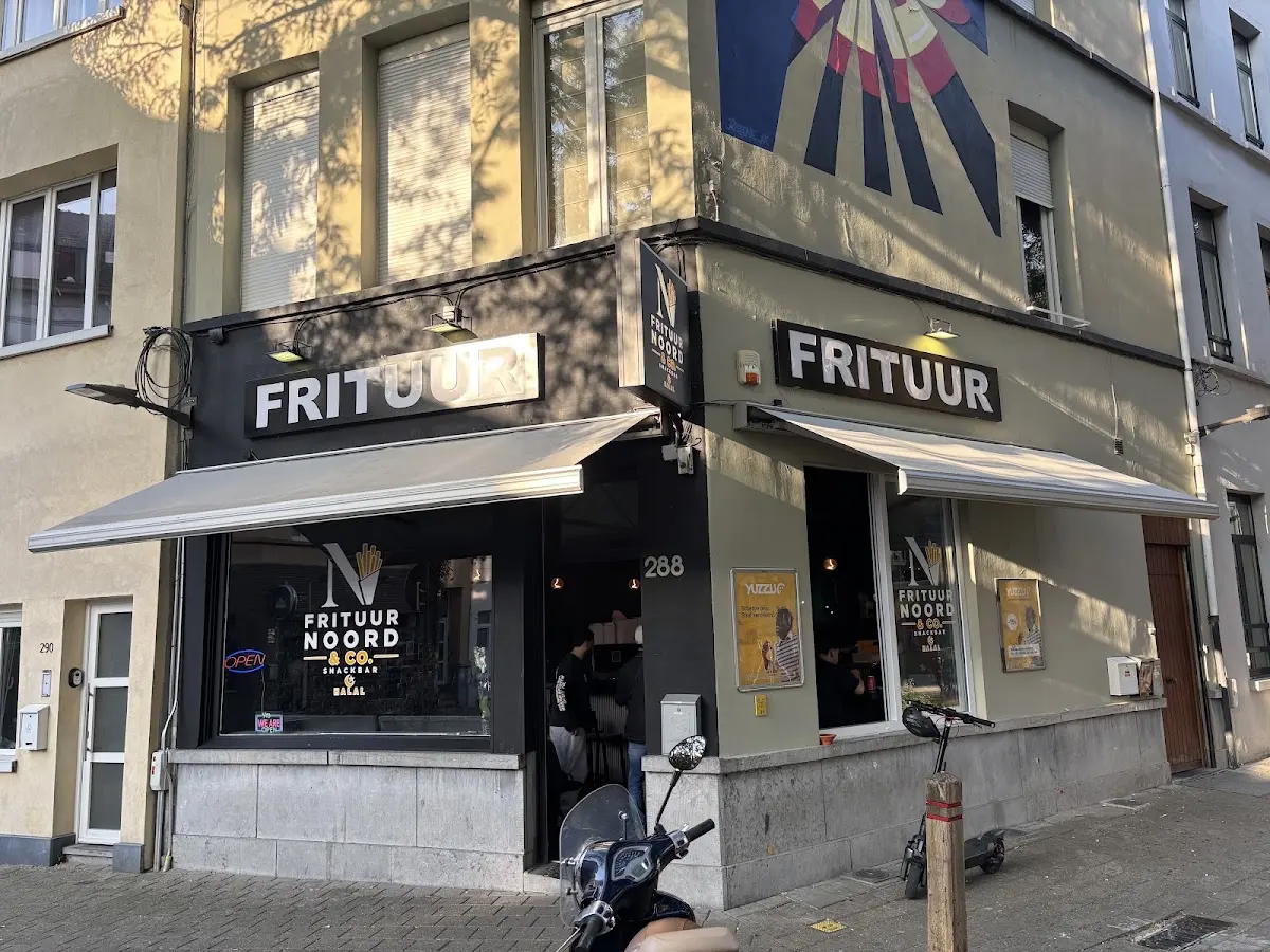 Frituur Noord&Co., Anvers