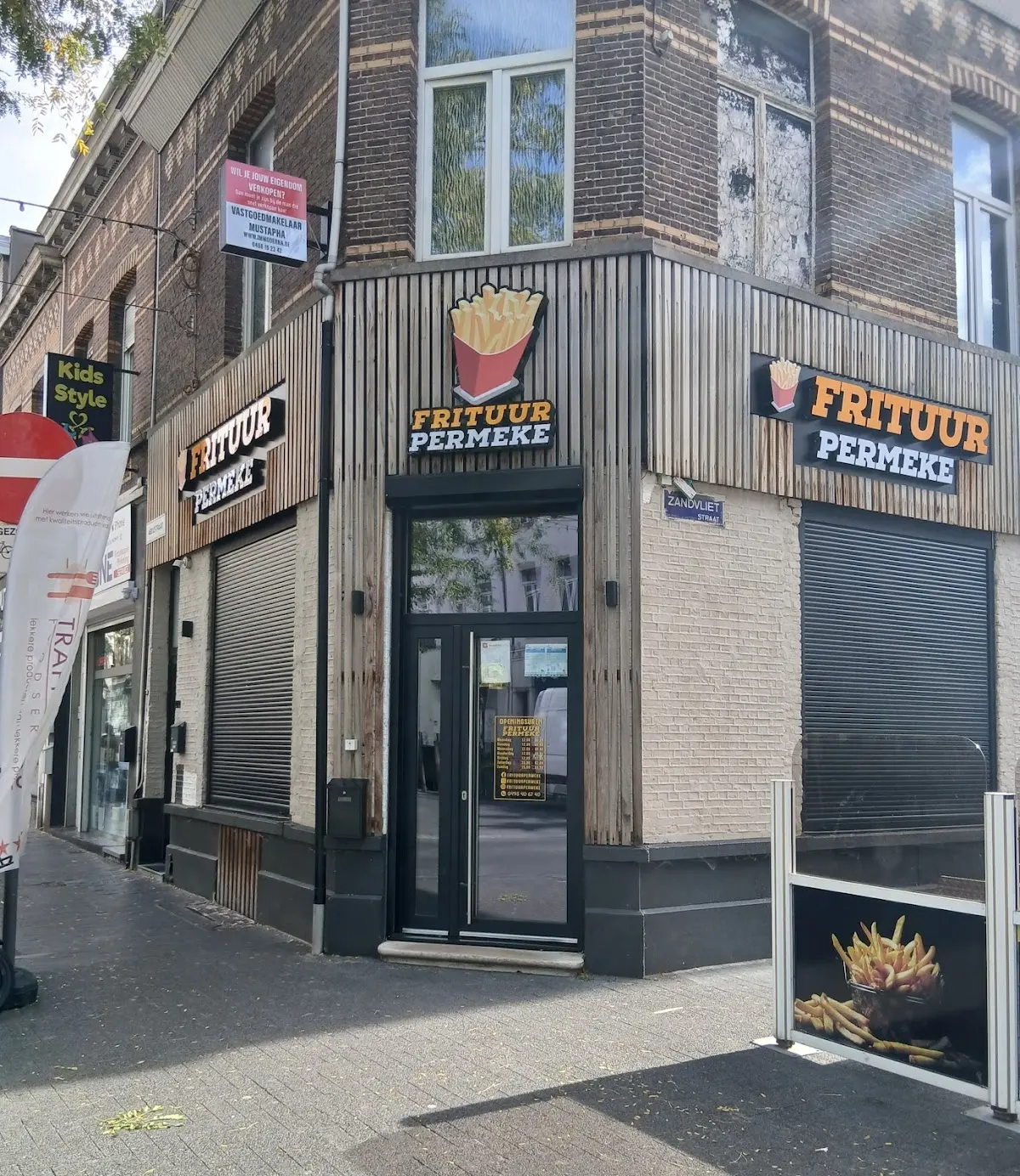 Frituur Permeke, Anvers
