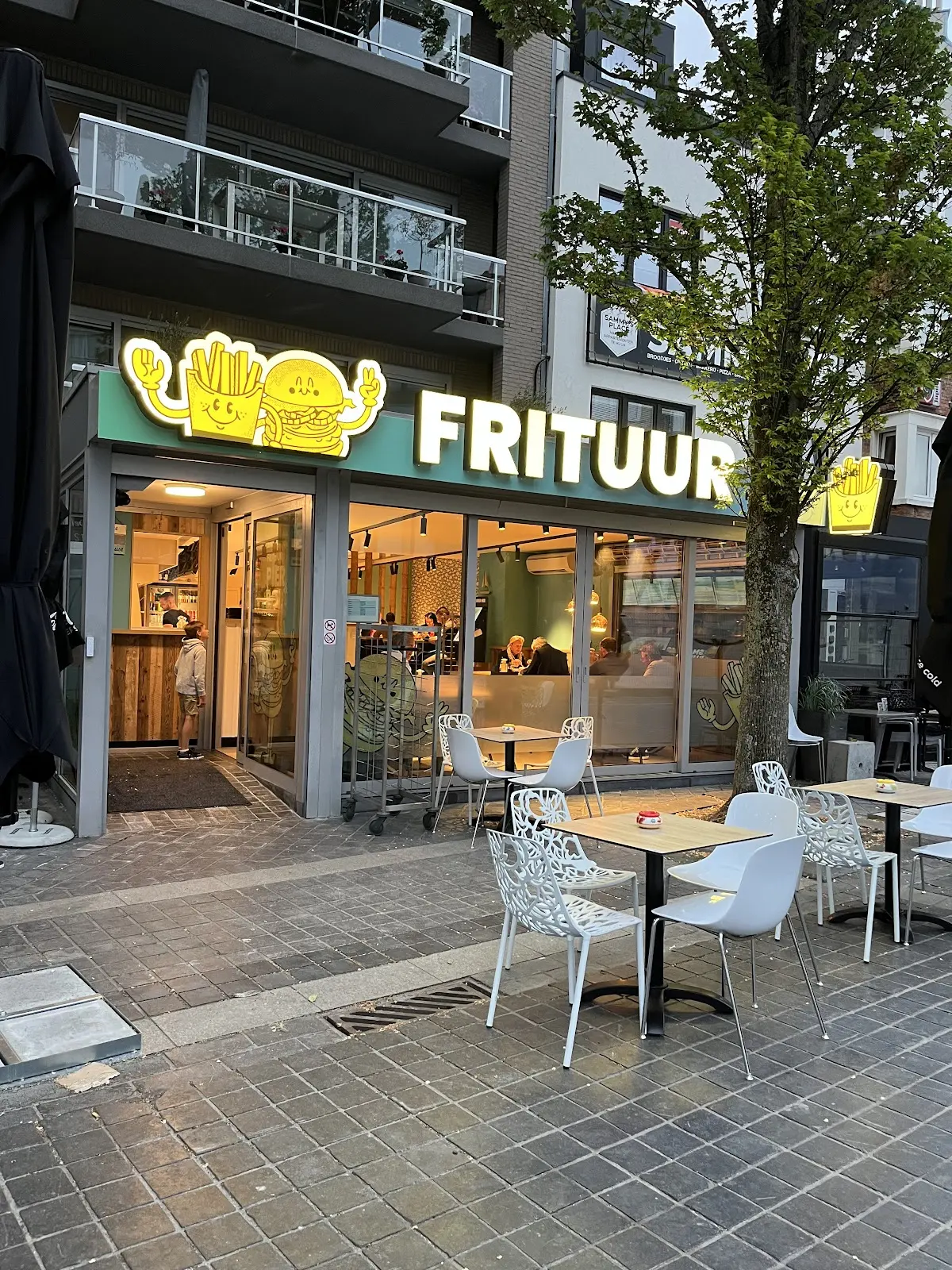 Frituur Pier & Pol, Ostende