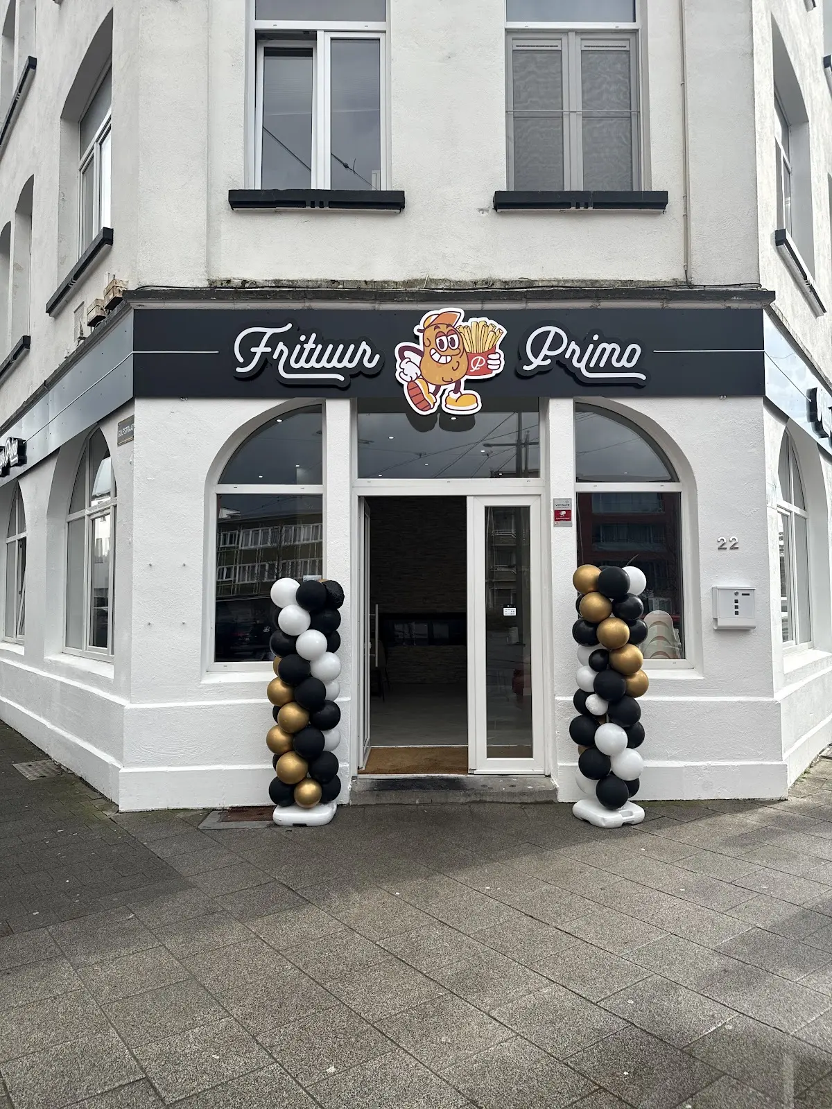 Frituur primo, Anvers
