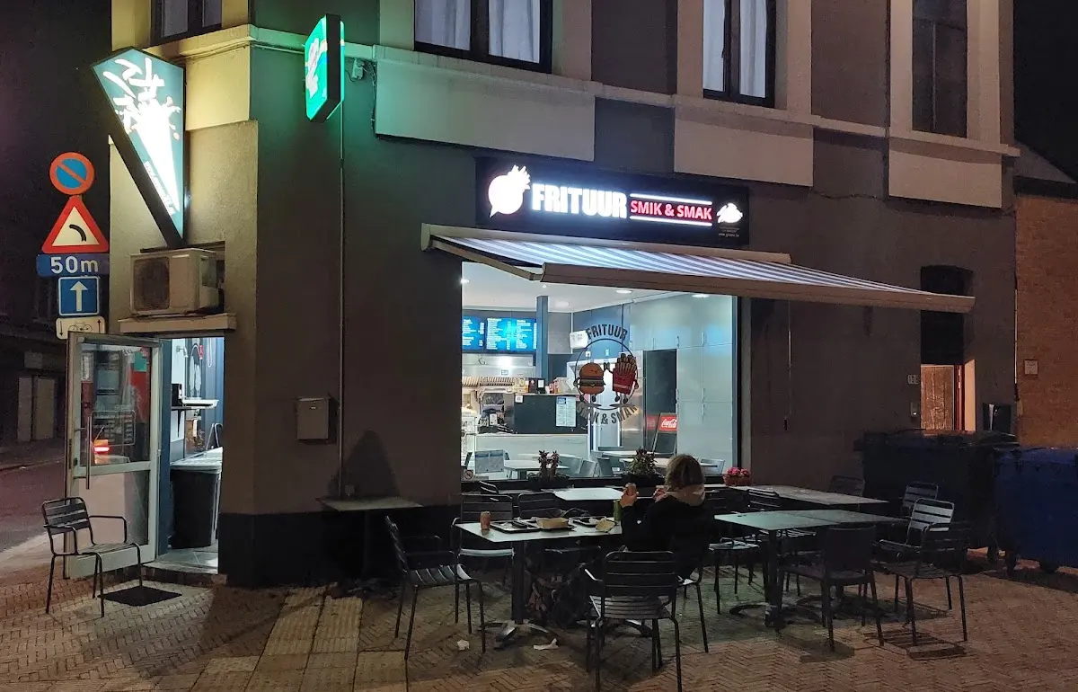 Frituur Smik & Smak, Gand