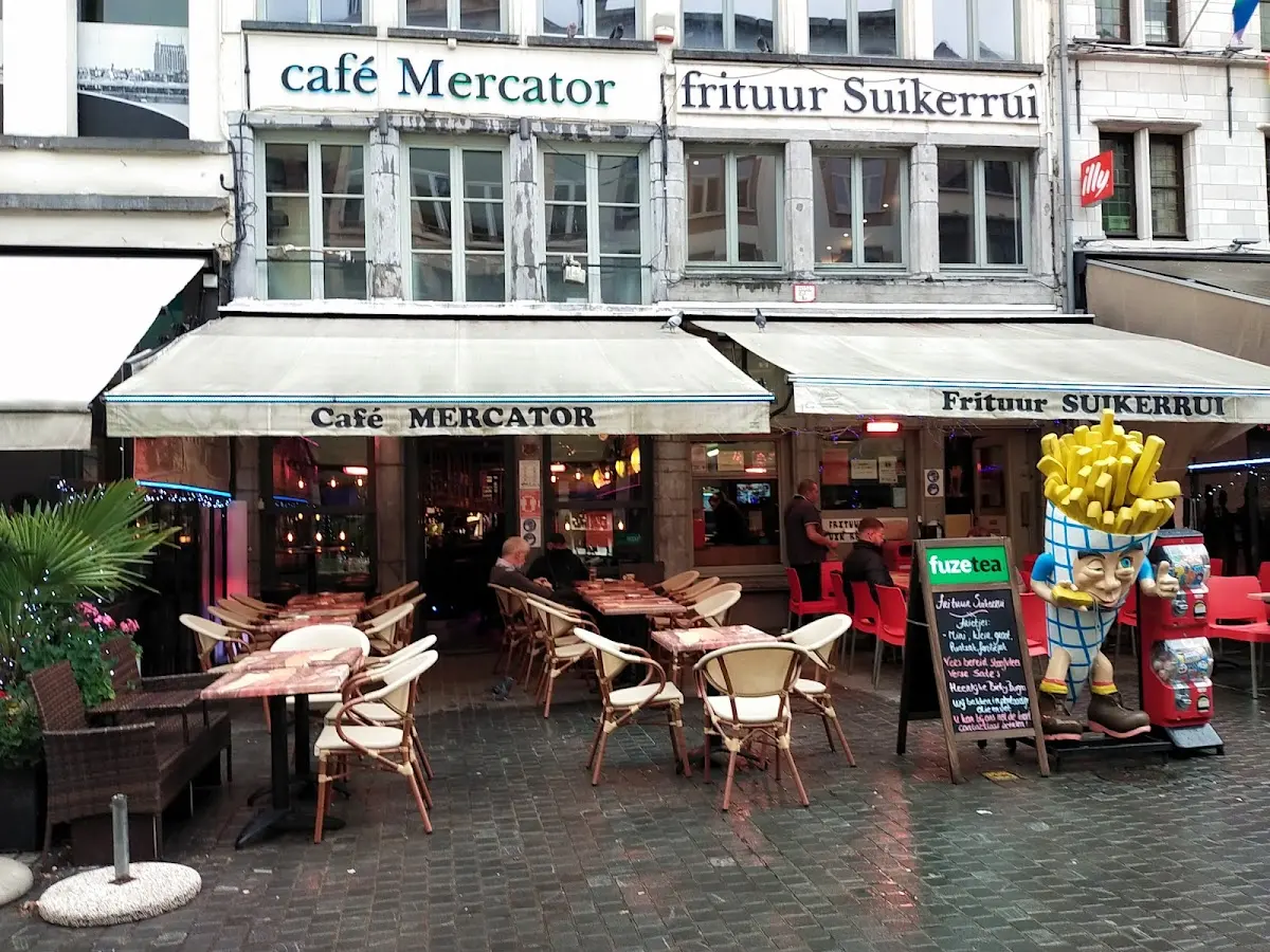 Frituur Suikerrui, Anvers