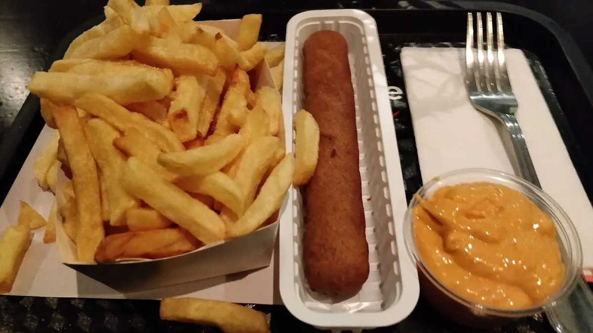Frituur 't Kriekske, Anvers
