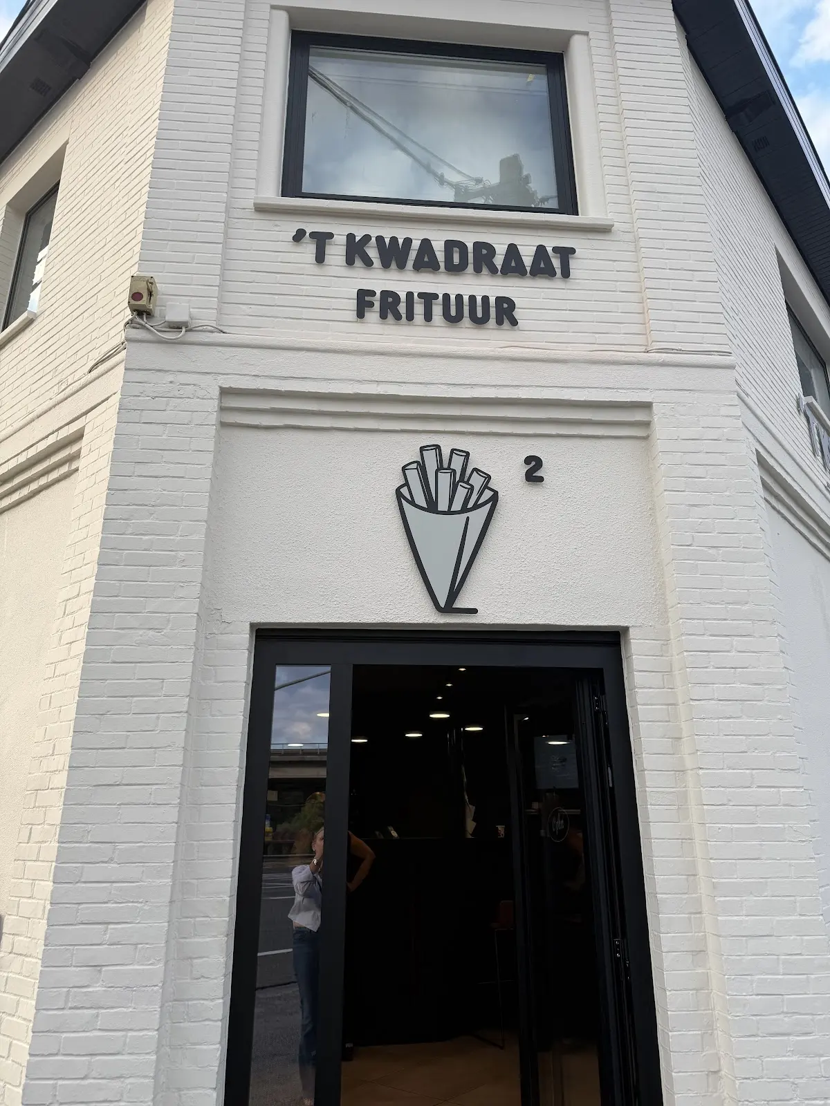 Frituur 't Kwadraat, Gand
