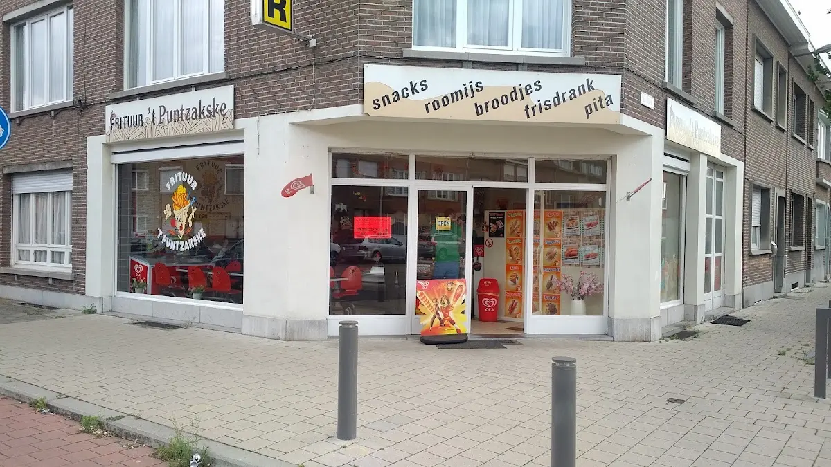 Frituur 't Puntzakske, Anvers