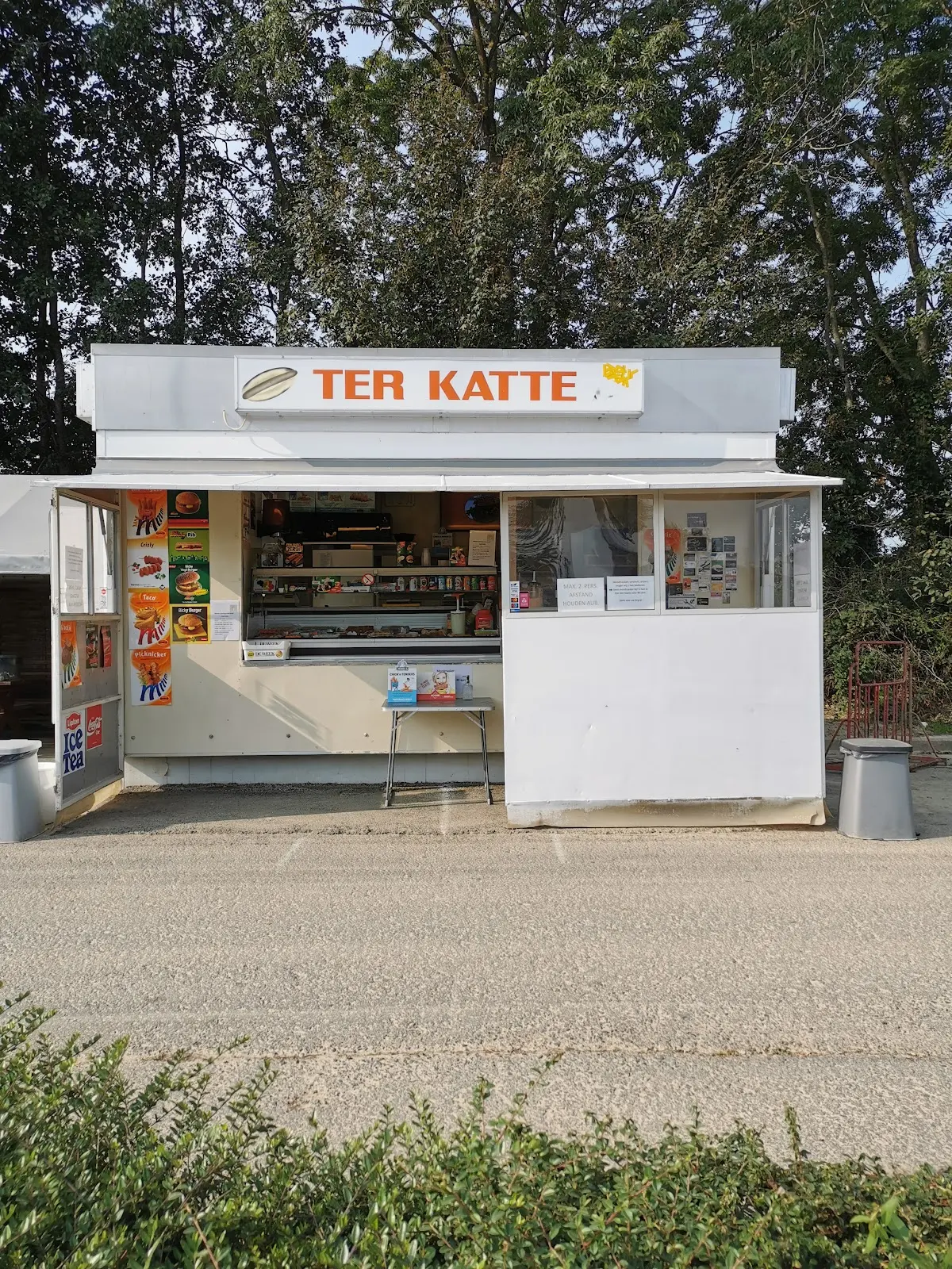 Frituur Ter Katte Bellegem, Courtrai