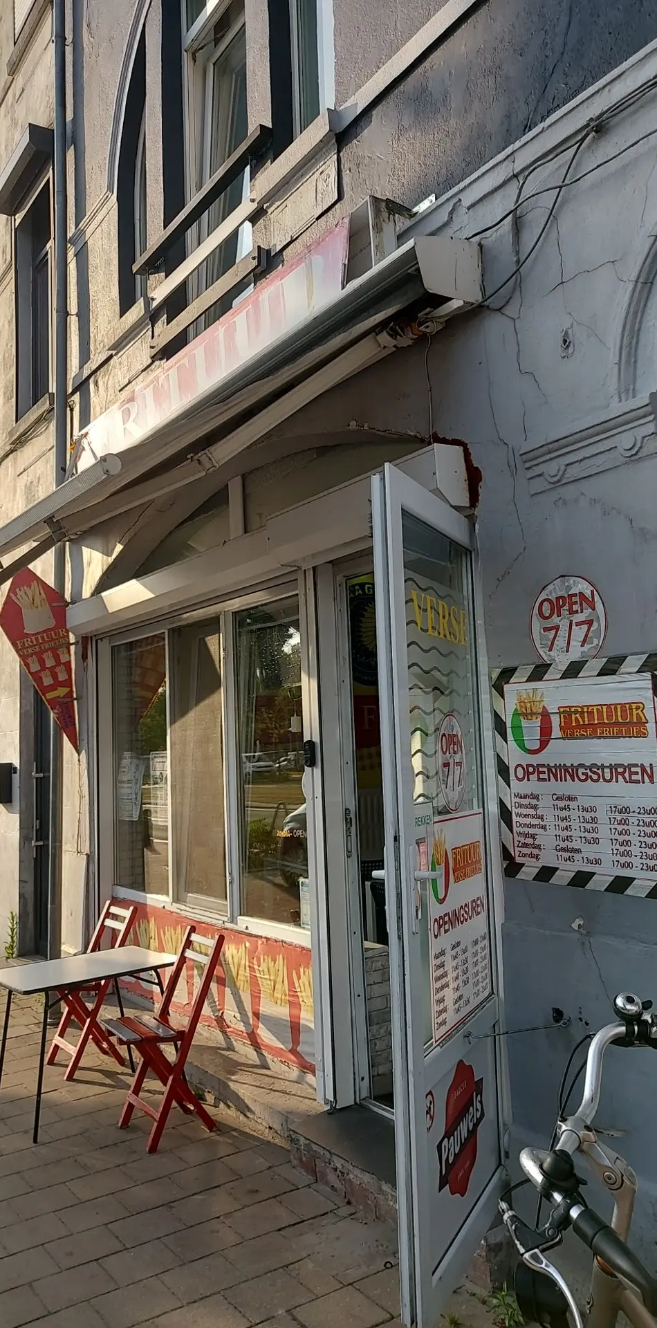 Frituur Verse Frietjes, Gand