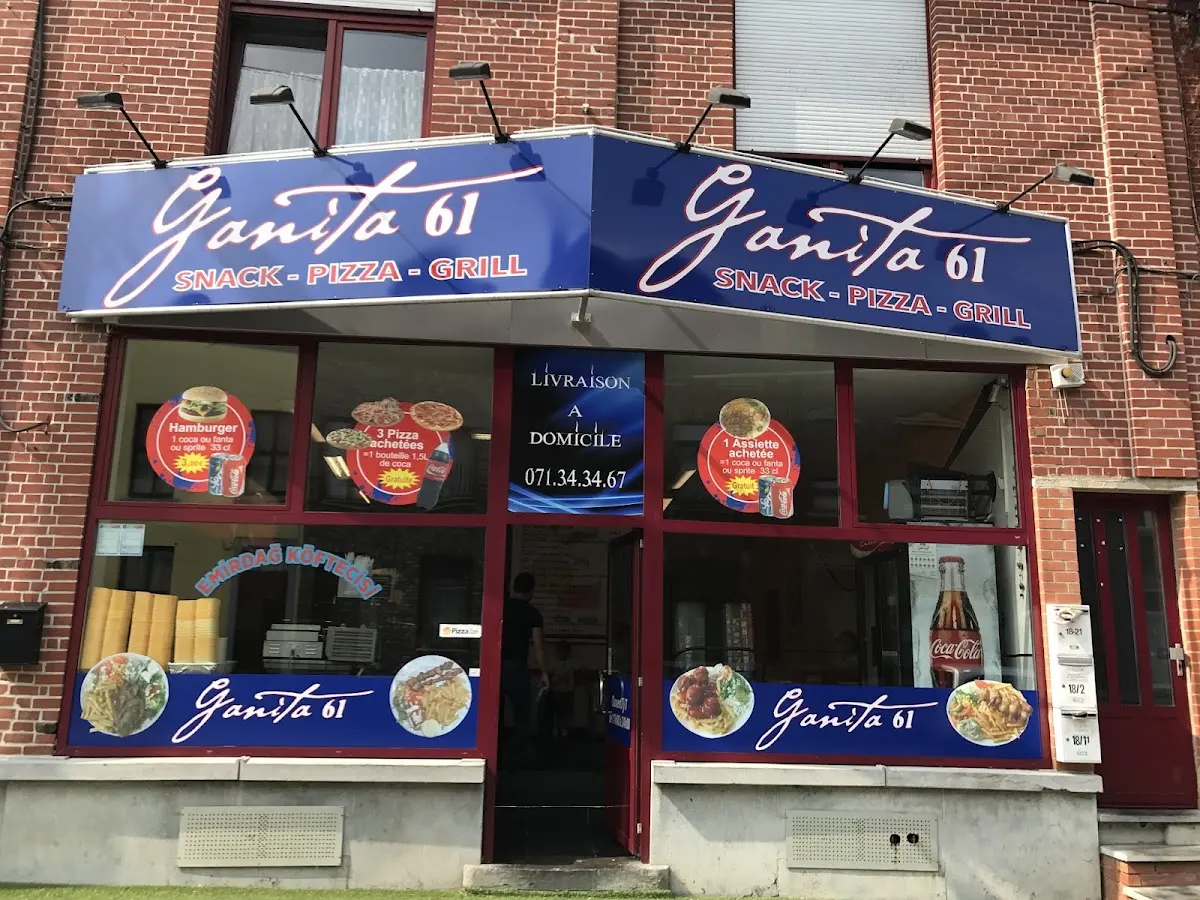 Ganita 61, Charleroi