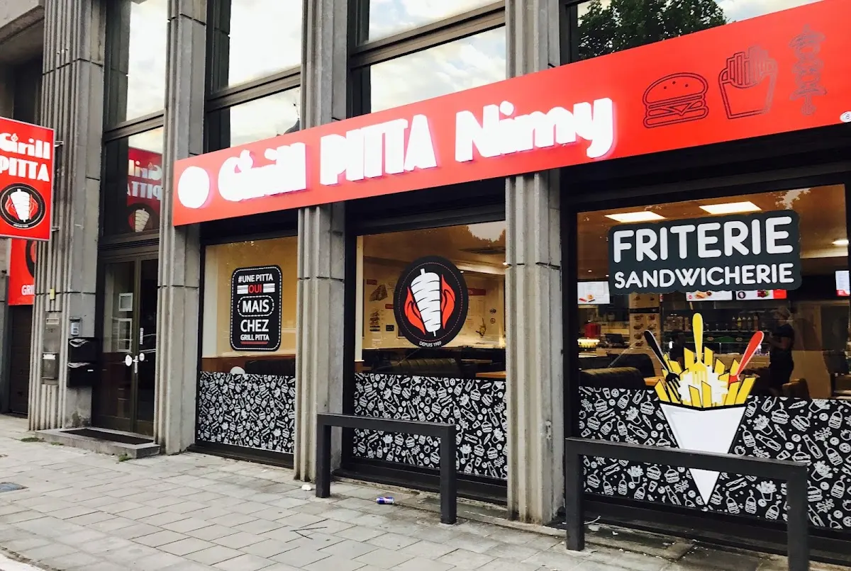 Grill Pitta Nimy ( Snack Friterie / Sandwicherie ), Mons