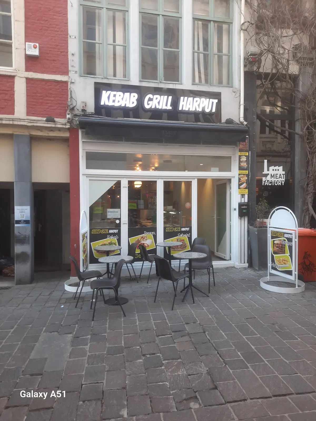 Harput kebab snack fries, Gand